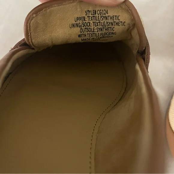 J. Crew woven raffia tan penny loafers . NWOT size 7.5 - Picture 6 of 6